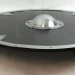 Large Viking Shield with Steel Rim and Boss – Lord of Battles