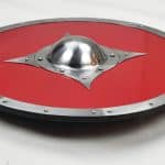Dark Age Round Shield – Lord of Battles