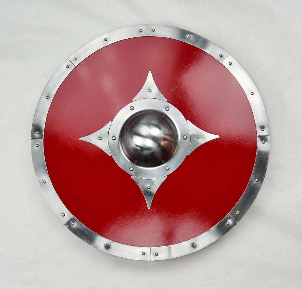 Dark Age Round Shield – Lord of Battles