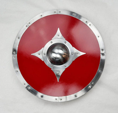 Dark Age Round Shield – Lord of Battles
