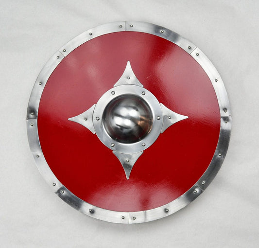 Dark Age Round Shield – Lord of Battles