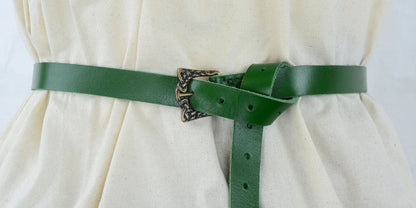 Birka Viking Leather Belt